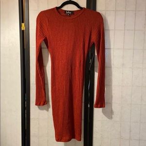 Lulus body con dress